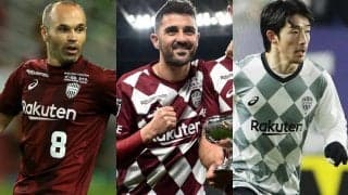 ヴィッセル神戸が「イケメン総選挙」を開催！ 直近2回の覇者不在でイニエスタの王者返り咲きなるか
