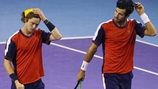  ルブレフ/ハチャノフ組 4強逃す 