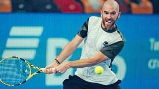 第1シード、ルブレフ敗れる。マナリノが2年前の決勝のリベンジを果たす[VTBクレムリン・カップ]