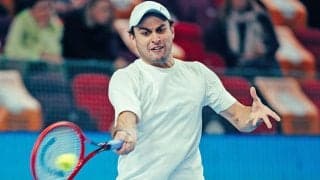 カラツェフがストレート勝ちで8強入り、時差ボケも「ほぼ大丈夫になった」 [VTBクレムリン・カップ]