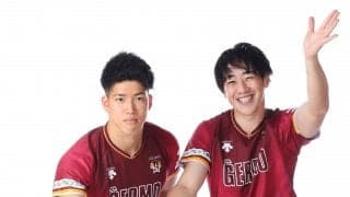 初任給で買ったのはベンチプレス台！　森﨑健史×長田 翼対談【月バレ11月号／VC長野「ハイQランド」】