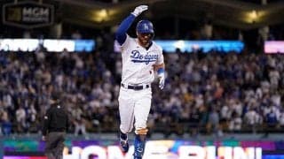 【MLB 優勝決定S】ド軍テイラー、PO史上3人目の3発6打点　初のカーテンコールに感激「特別な瞬間」