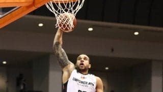 Bリーグ第3節のベストオブタフショット…1位はエリアス・ハリスの叩き込みダンク！