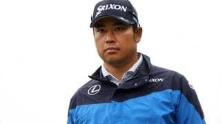 松山英樹、雨にも負けず「満足」の単独首位「カッパを1日中着ながら…いい経験に」