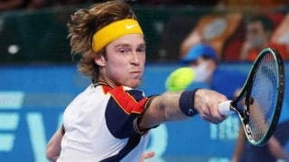 前回王者ルブレフ、2年前の再現とはならず2回戦敗退［ATP250 モスクワ］