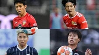 【ブンデス第9節プレビュー】日本人対決2試合開催