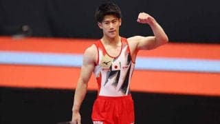 体操・橋本大輝、初Vへ床2位発進　“内村超え”の最年少Vで五輪と個人総合2冠なるか