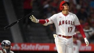 【MLB】大谷翔平、公式サイトが選ぶホームランTOP5　第1位は118年ぶりリアル二刀流でのアノ“破壊弾”