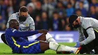 足首捻挫のルカク、代理人の見解は「予定よりも早い復帰になるだろう」