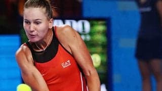 ハレプに敗戦「文句なし」