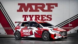 チームMRFタイヤがERCにi20 Nラリー2を投入、ドライバーにニル・ソランスを抜擢