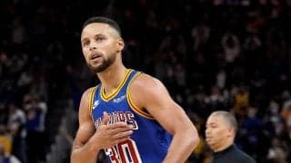 ホーム開幕戦で圧巻のショーを開演したカリー「自分のショットを心配したことはない」