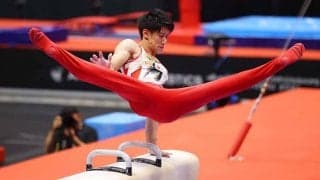 体操・橋本大輝、個人総合2位　中国21歳に0.017点差、“内村超え”の最年少Vならず