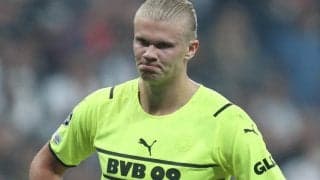 ドルトムント、ハーランドが再負傷…指揮官「数週間の離脱になる」