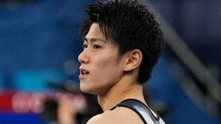 橋本大輝、0.017点差2位に無念「結果で恩返しできなかった」　個人総合最年少Vならず