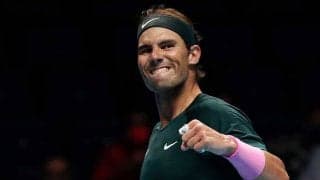 ナダル、贈呈された韓国高級車との2ショットに海外反響　ヘッドレストをよく見ると…