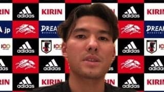 「明治でやってきたことが間違いじゃない」初の代表入りを果たした明治大学MF佐藤恵允が意気込む