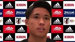 「ピッチ上では年齢は関係ない」来季はFC東京でプレー、飛び級で追加招集されたMF松木玖生がU-22日本代表での意気込み語る