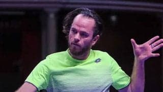 8年ぶり大会で第1シード撃破