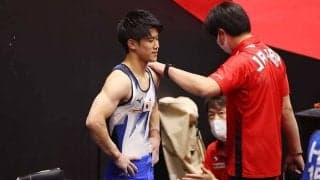 体操・橋本大輝「航平さんの凄さ感じた」　五輪と2冠ならず、8連覇内村航平の偉業痛感