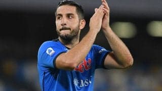 ナポリに痛手…ELで負傷交代のDFマノラスが右大臀筋の損傷