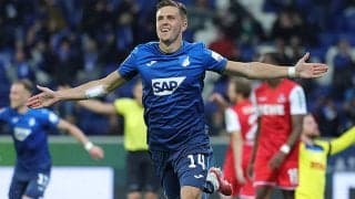 バイエルン戦を控えるホッフェンハイムに痛手…今季3Gのバウムガルトナーがコロナ陽性で離脱