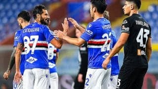 カンドレーバ弾などで逃げ切ったサンプドリアが5試合ぶりの白星！《セリエA》