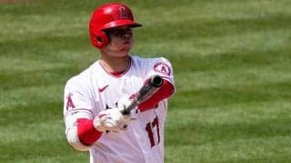 今季46本塁打の大谷翔平　MLB公式サイトが「141m特大33号」を抑えて選んだNo.1は？