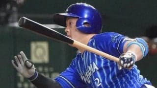 4番抜擢後の打率.477、DeNA牧は新人王なるか　三浦監督「結果を出している」