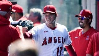 【MLB】大谷翔平、米誌の年間最優秀選手を日本人初受賞　米野球専門誌“2冠”