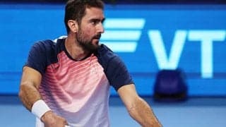 完勝チリッチ 3度目Vへ照準