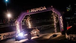 ERCハンガリー：ニコライ・グリアジンが好発進、SS1でもトップタイム