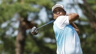 【ゴルフ／ZOZOチャンピオンシップ】松山英樹、2日目単独首位で3日目がスタート