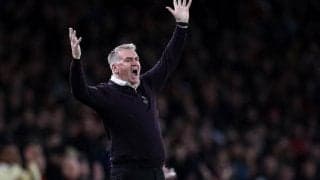 アーセナルに完敗のアストン・ビラ、指揮官は「開幕戦と同じくらい劣悪なパフォーマンス」に落胆