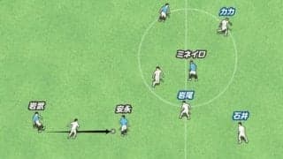 決死の残留争いで横浜FCの武器はカウンター。チャンスでFWが見せた巧みな動き