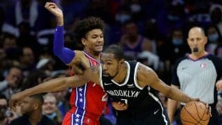 デュラントがトリプルダブル達成！　ネッツが見事な逆転劇で今シーズン初勝利