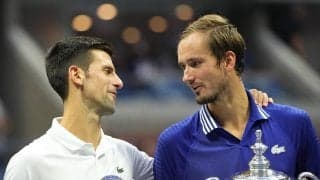 メドベージェフ、ワクチン接種をめぐるジョコビッチの意見に賛同「僕も公表しないことにした」