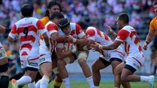 ラグビー日本代表、国内2年ぶり国際試合は豪州に23-32惜敗　世界3位から歴史的1勝ならず