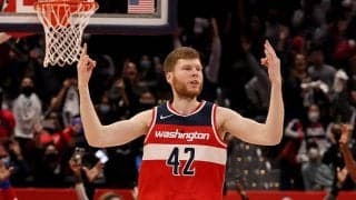 ビール&八村不在のウィザーズ…延長戦までもつれ込む激闘制し、ホーム開幕戦に勝利