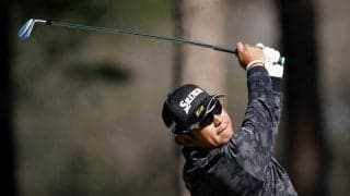 松山英樹、単独首位で最終Rへ　元キャディーはV期待「ブッチぎってもおかしくない」