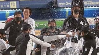 ロッテ、荻野のサヨナラ打でマジック「4」　佐々木朗6回2失点11Kの力投報われる