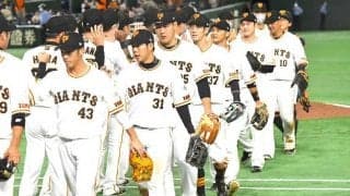 巨人、大勝で3位＆CS進出が決定　丸が4安打4打点の大暴れ、ヤクルト足踏み