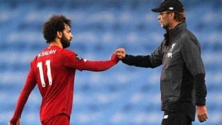 絶好調のサラーをクロップ監督も絶賛「信じられないほどのプロ意識を備えている」