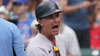 【MLB】元日ハム監督ヒルマン氏がマーリンズコーチを辞任「球団外での機会を追い求める意思」