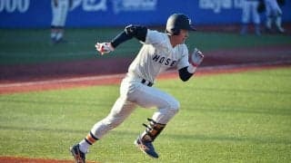 巨人ドラ5岡田悠希が2安打1打点「三拍子揃ったトリプルスリーをとれる選手に」