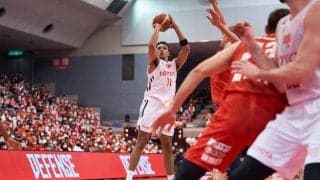 東地区上位対決はA東京に軍配…インサイド陣の奮闘で千葉の猛追振り切り5連勝