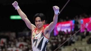 五輪＆世界体操で連続メダル　鞍馬銀の萱和磨「今回獲ってこそ本物。次は個人総合で」