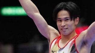 世界体操、日本勢2人がメダル獲得　24歳萱和磨が鞍馬銀、21歳南一輝が床運動銀で奮闘