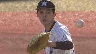 ロッテ佐々木朗希の魔球「ナイアガラフォーク」　驚異の落差に「幕張の大魔神」