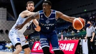 横浜が第1Qの大差をひっくり返して島根に勝利…ベクトンがダブルダブルと攻守で躍動